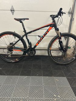 Mountain bike