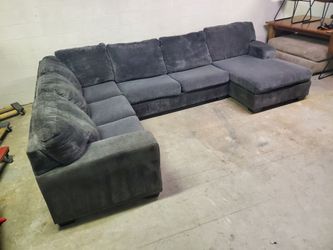 Gray Sectional Sofa