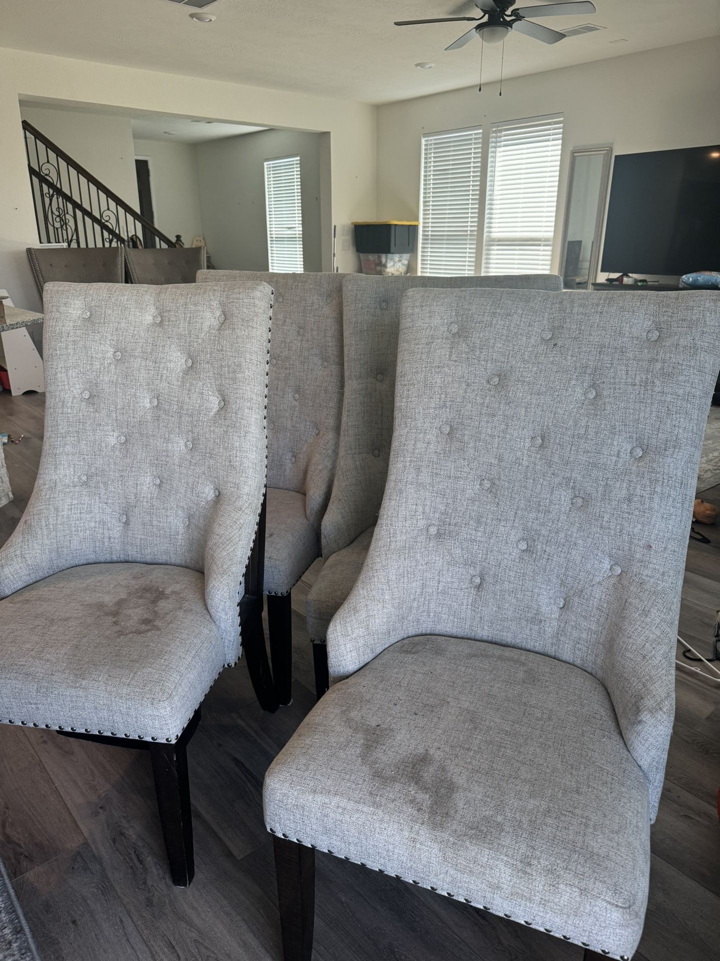Cheap Dinging Chairs - $50 For 4chairs