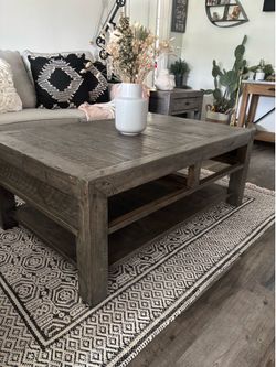 Coffee table and side table 75 for both or 50 each