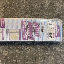 31“ X 64“ Blind