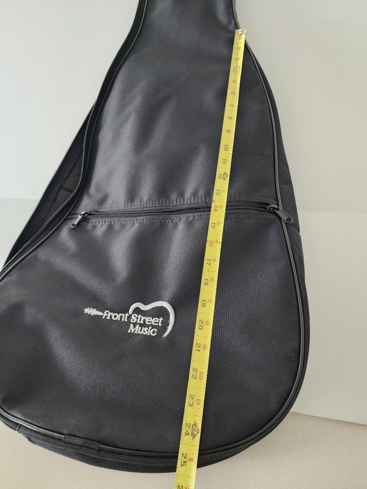 Canvas Guitar Case