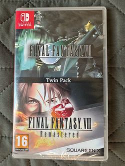 Final Fantasy 7 & Final Fantasy 8 Nintendo Switch