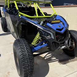 2020 Can Am Maverick Turbo RR