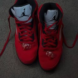 Air Jordan 5 Retro GS Size: 12.5