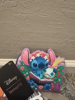 Stitch Loungefly Wallet New