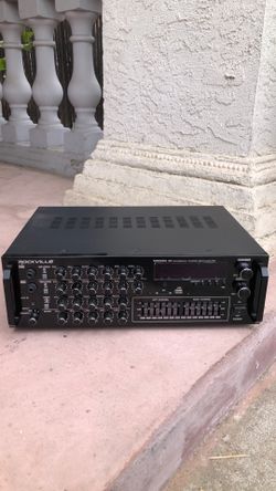 Rockville karaoke amp not working.