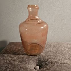 Vintage Bottle Hand Blown