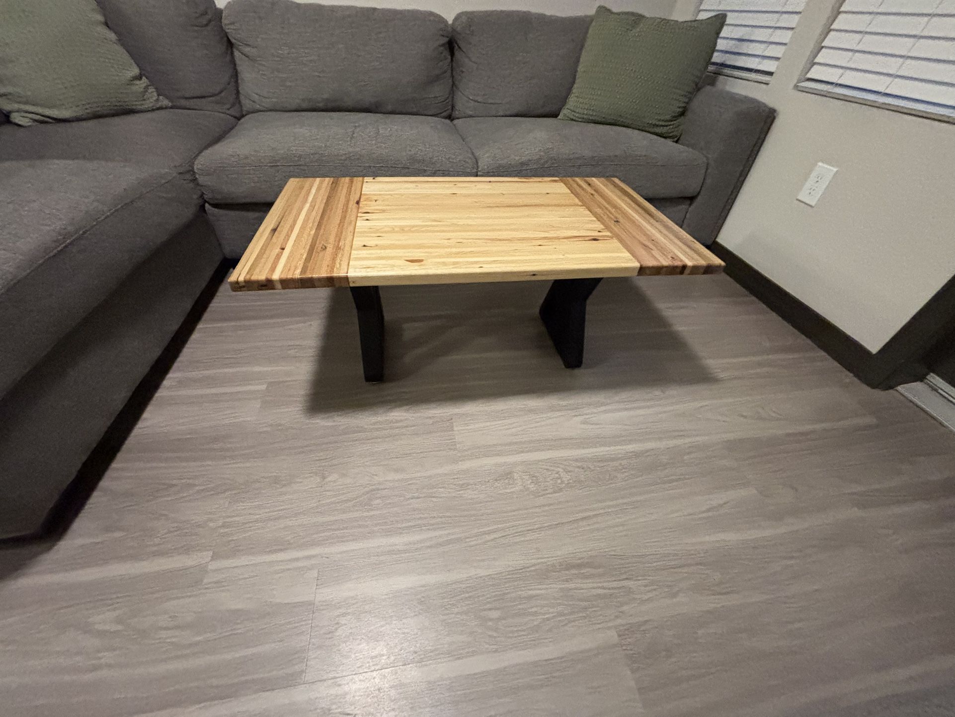 Custom Artisan Coffee Table