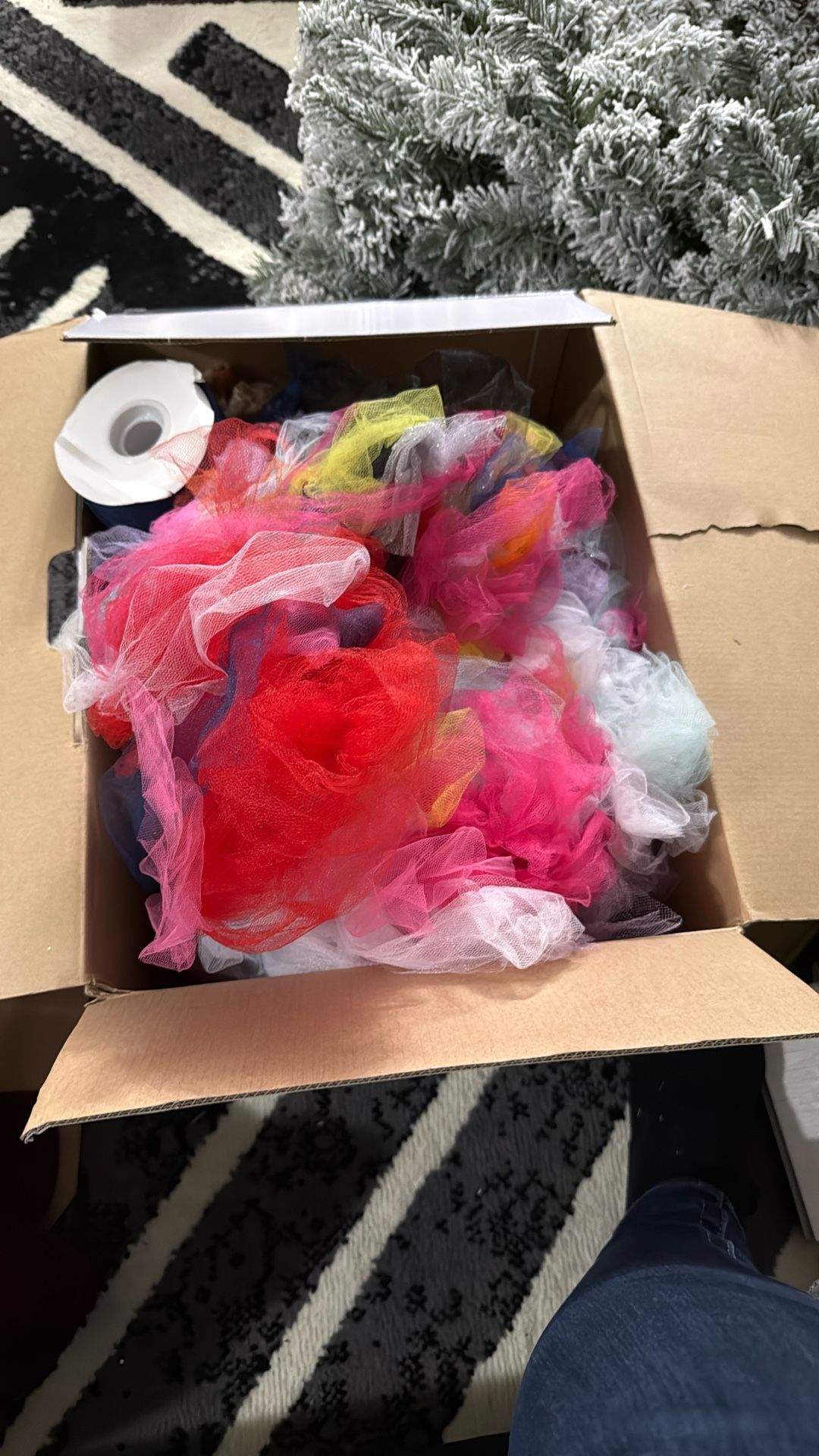 A Box Of Tulle 