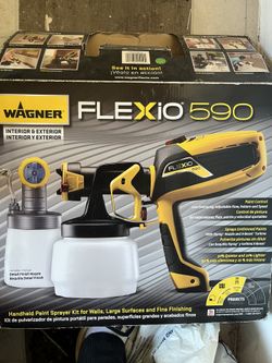 Flexio 590 Spray Paint Machine 