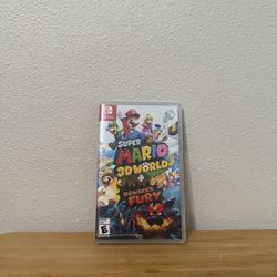 Super Mario 3D World - Nintendo Switch 