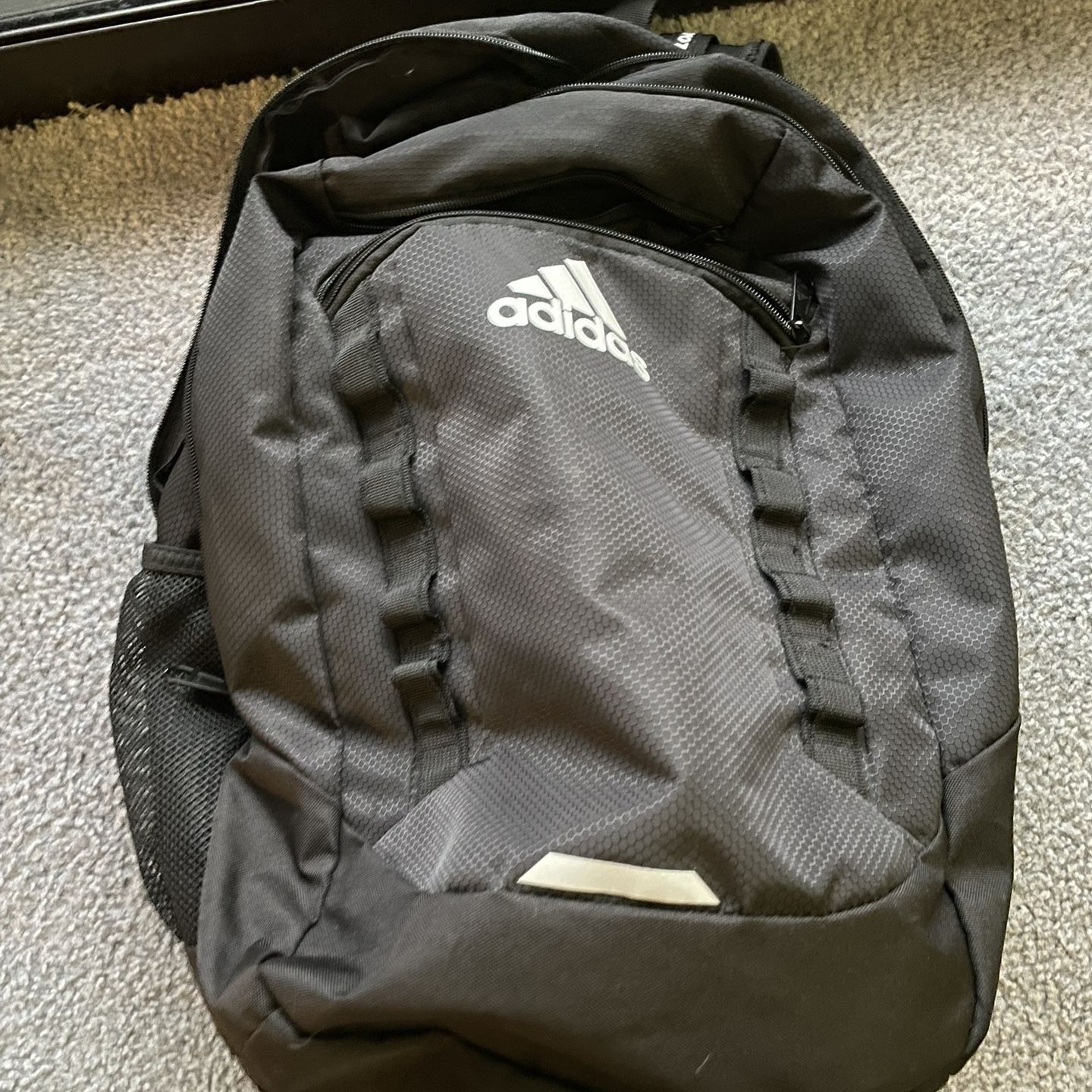adidas backpack excel 6 Texas Tech 2 Color Double T 