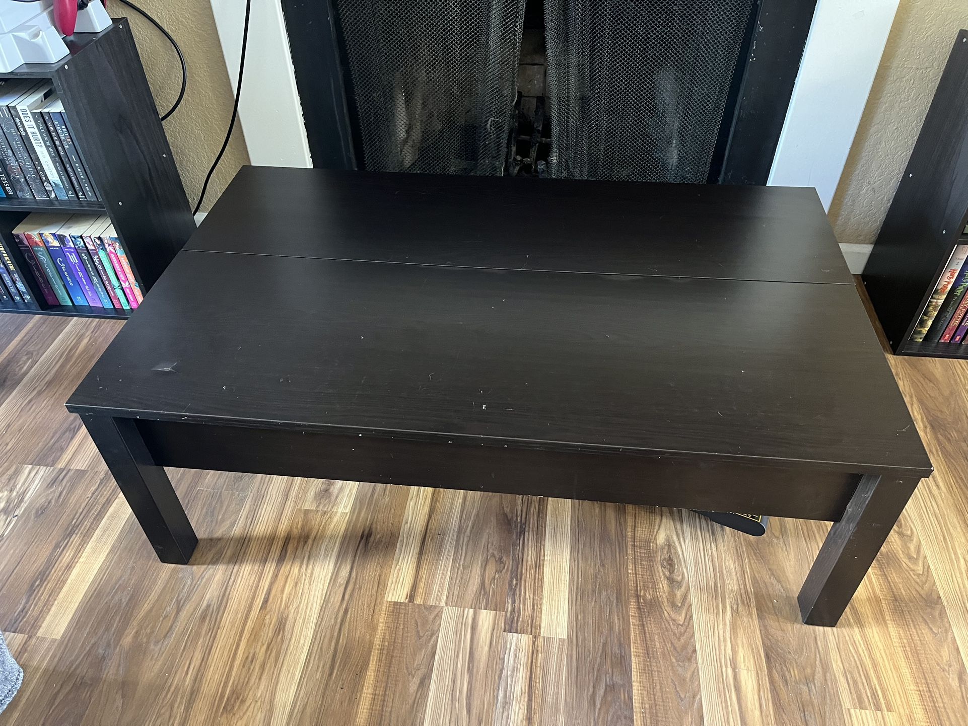 Soft Close Storage Coffee Table