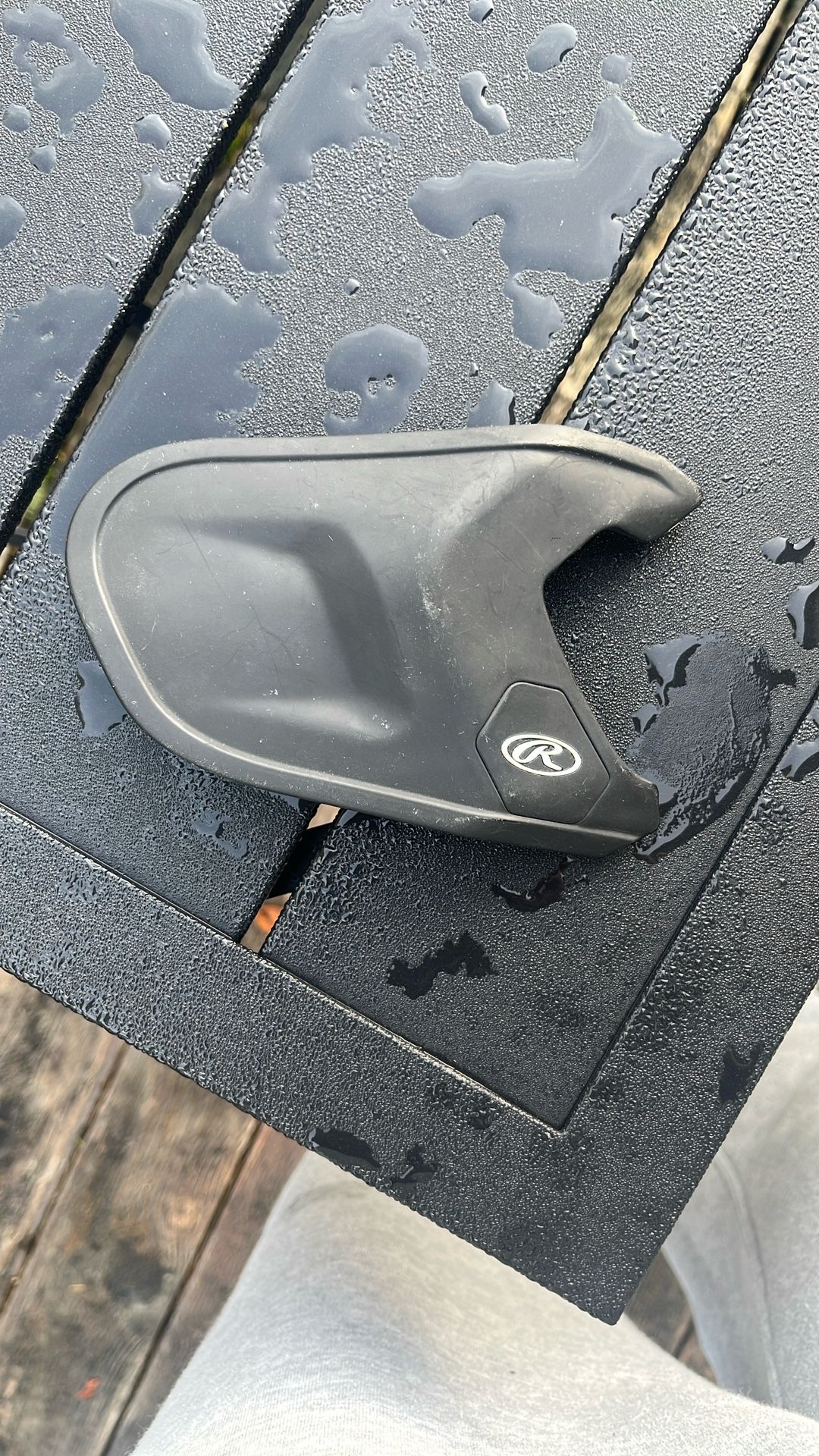 Rawlings righty helmet cheek guard 