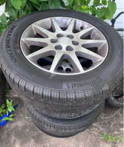 Buick tires with Rims
