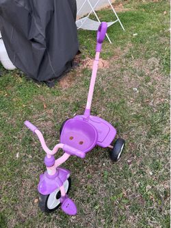 Toddler trike bike