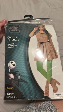 Oogie boogie women’s costume