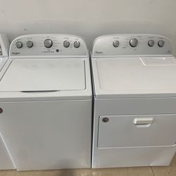 Whirlpool Washer and Dryer set