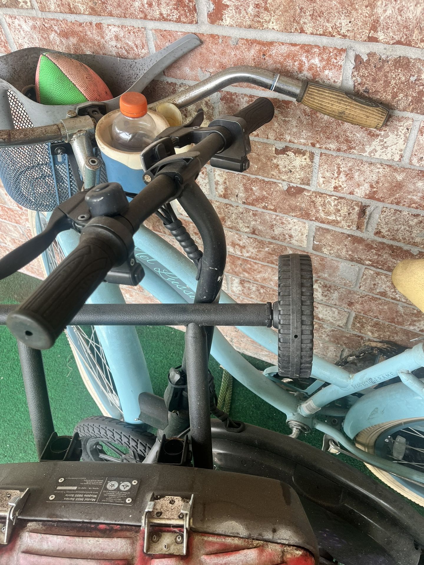 Bike And Electric Scooter