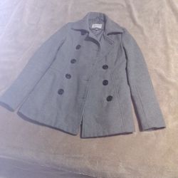 Coat Gray Size XS