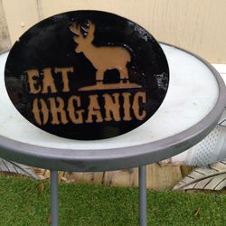 Eat Organic  2" Receiver Hitch Cover 