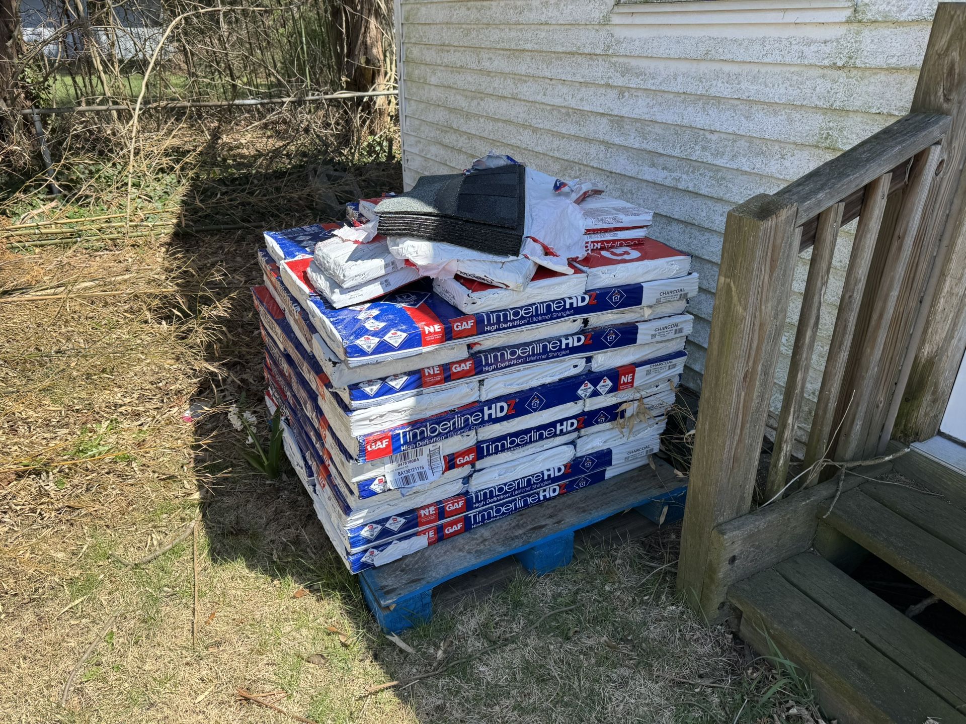 GAF Timberline HDZ Roof Shingles
