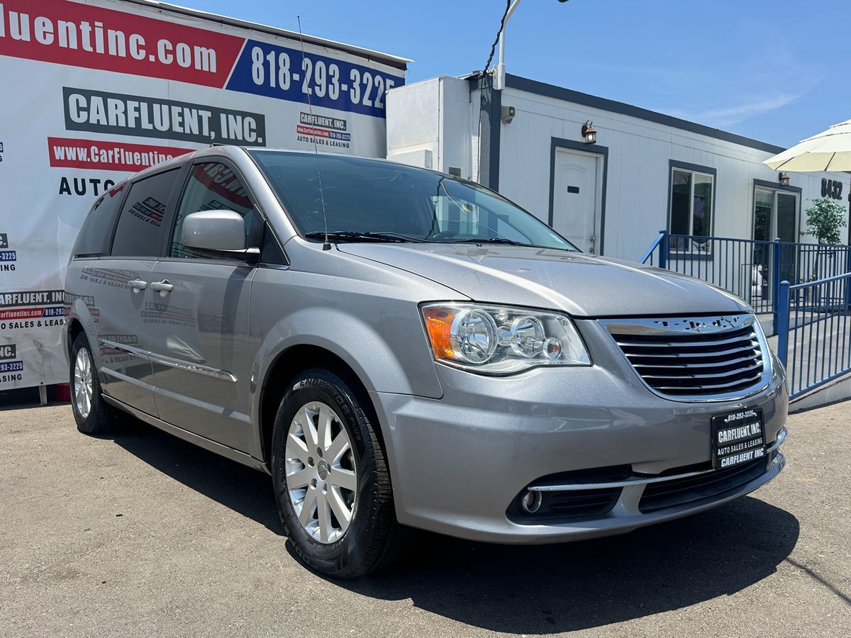 2016 Chrysler Town & Country