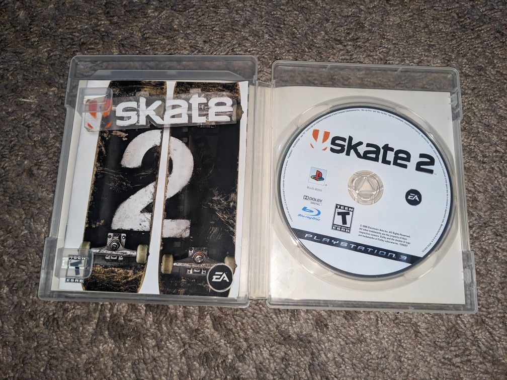 EA SKATE 2 PS3