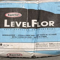 Rapid Set LevelFlor –Self-Leveling Underlayment (50 lb)