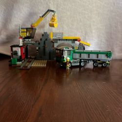 LEGO City The Mine (4204) Incomplete 