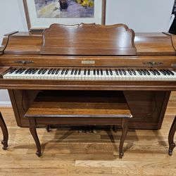 BALDWIN Acrosonic Console Piano with Stool