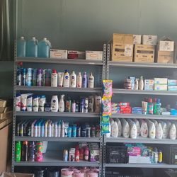 cleaning products for the home we have a lot of variety at a great price save money we are in Irving tx