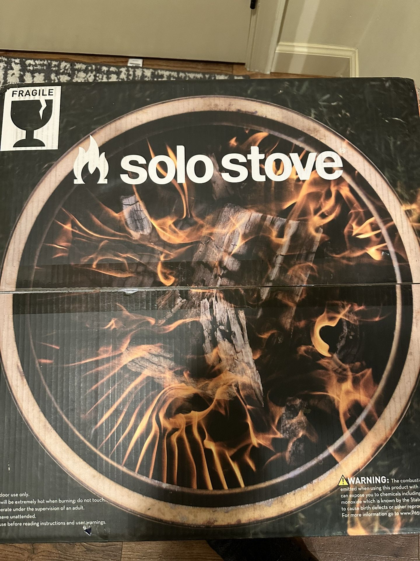 Solo Bonfire 2.0 Stainless Fire Pit