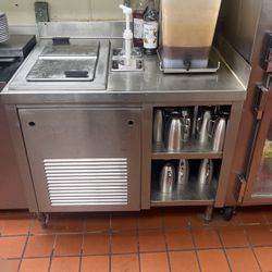 3.5 Ft Width And 4ft Tall Stainless Steel Small Freezer