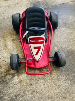 Radio flyer go cart