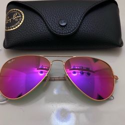 Rayban Aviator Classic 58mm 