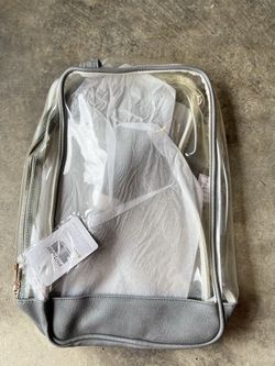 Clear One shoulder Backpack