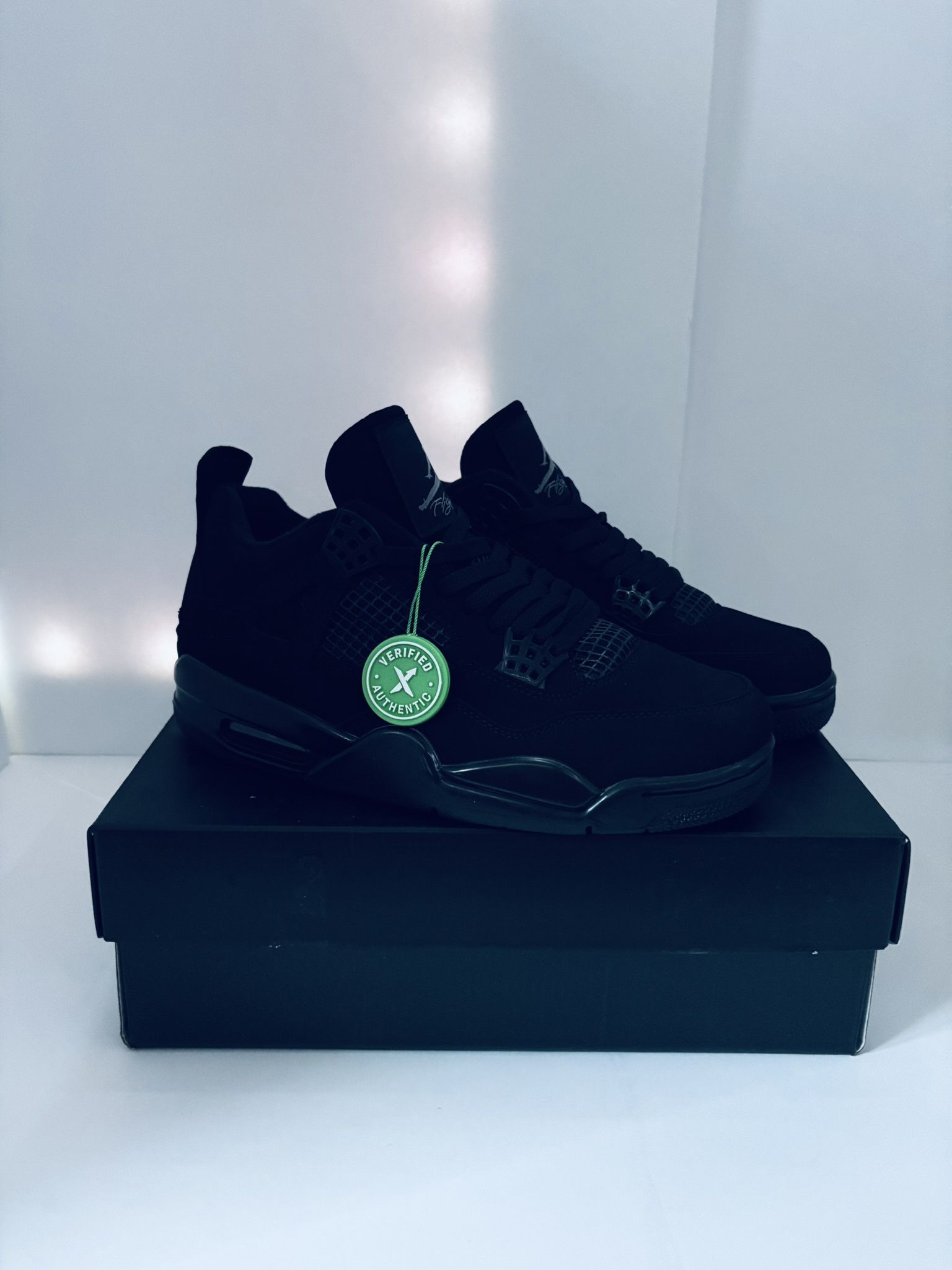 Jordan 4 Black Cats For Cheap Size 9.5m