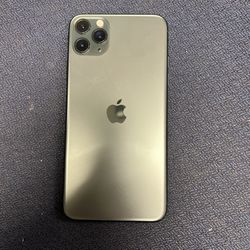 Iphone 11 pro 256gb unlocked with store warranty and receipt 