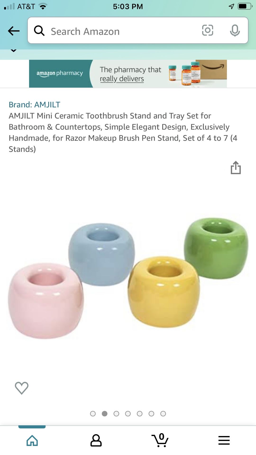 Toothbrush Holders