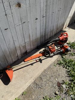 Weed Whacker , Blower , Bush Trimmer