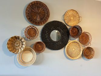 Basket decor