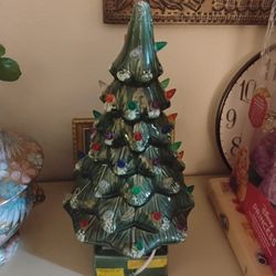 Vintage Christmas Tree