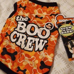 PET HALLOWEEN COSTUME OUTFIT Glow In The Dark!