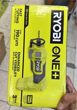 Ryobi 18v cordless drywall cut out tool only
