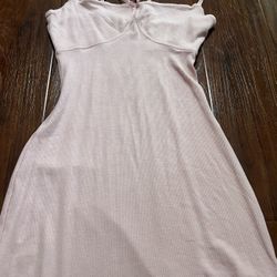 Dazy Women’s Pink Cardigan And Dress Set Size Large