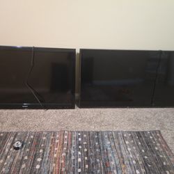 2 TV's  For Sale