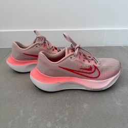 Nike Zoom Fly 5 'Pink Oxford'