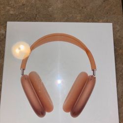 AirPods Max – Orange (Excellent Condition)